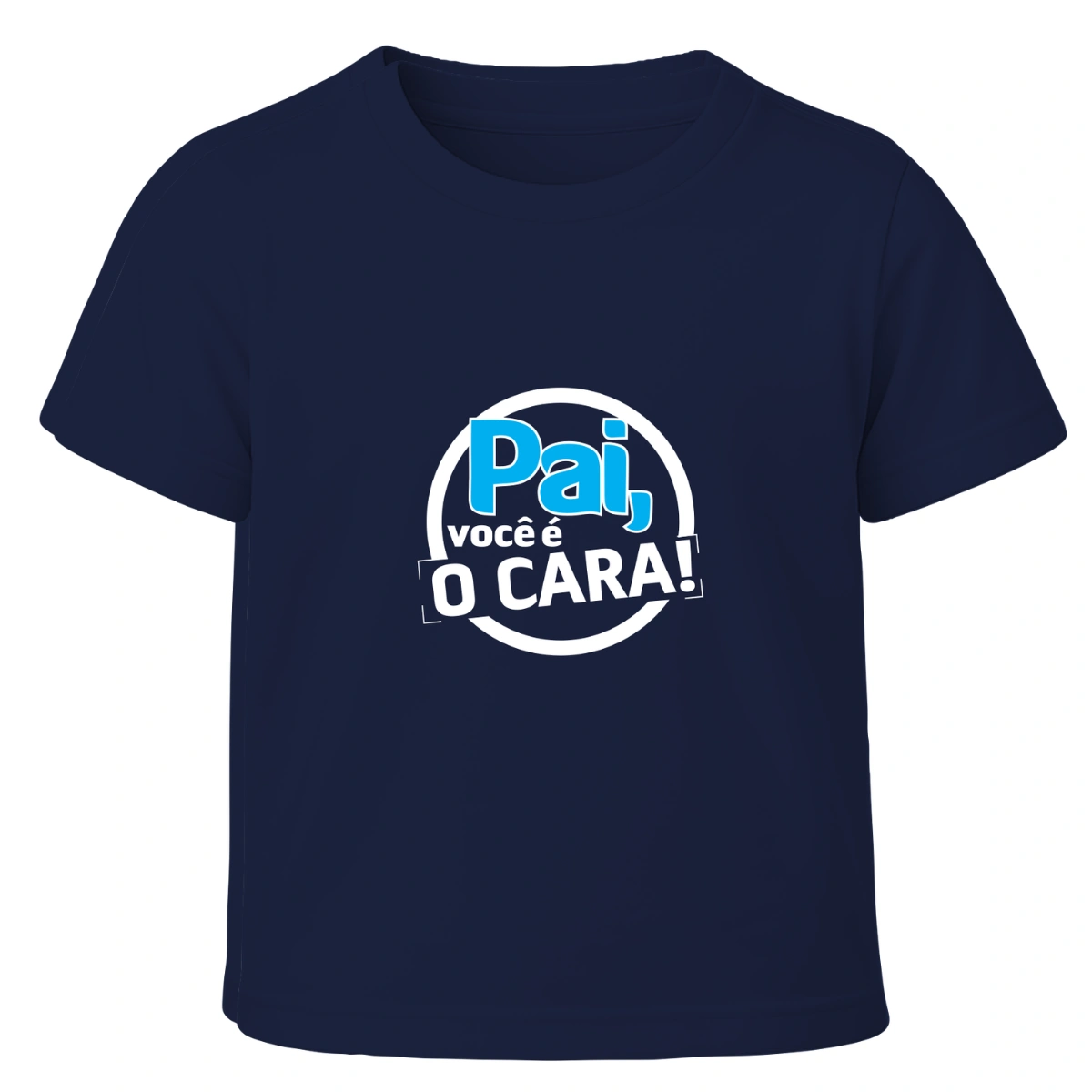 Camiseta Infantil Menino Dia dos Pais Pai Você É O Cara - Imagem 4