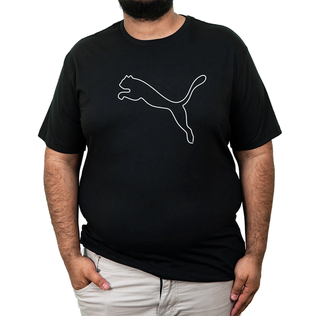 Camisa Masculina Plus Size Puma Flex