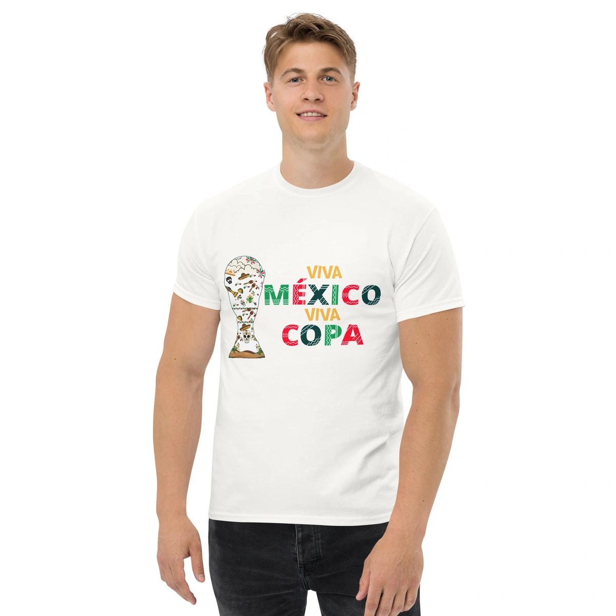 Camiseta Masculina Viva México Viva Copa - Imagem 16