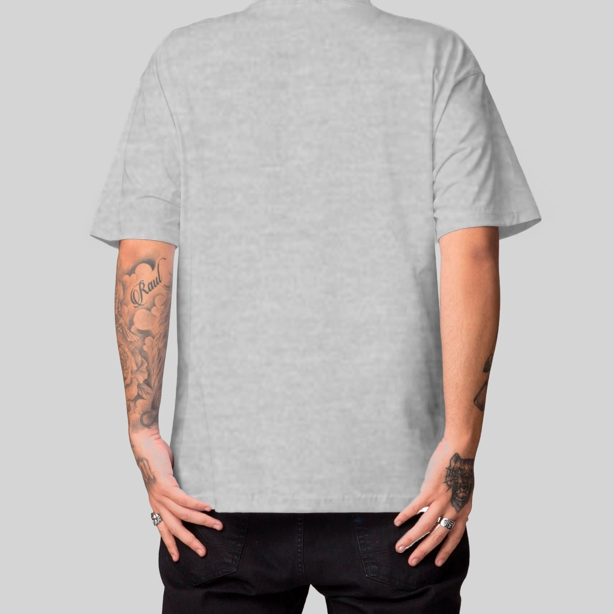 Camiseta Masculina Oversized HIGH - Imagem 12