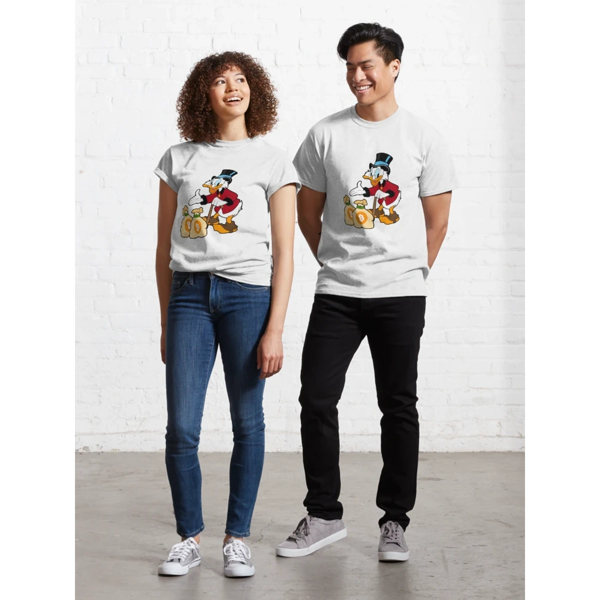 Camisa Scrooge Save Bitcoin - Imagem 16