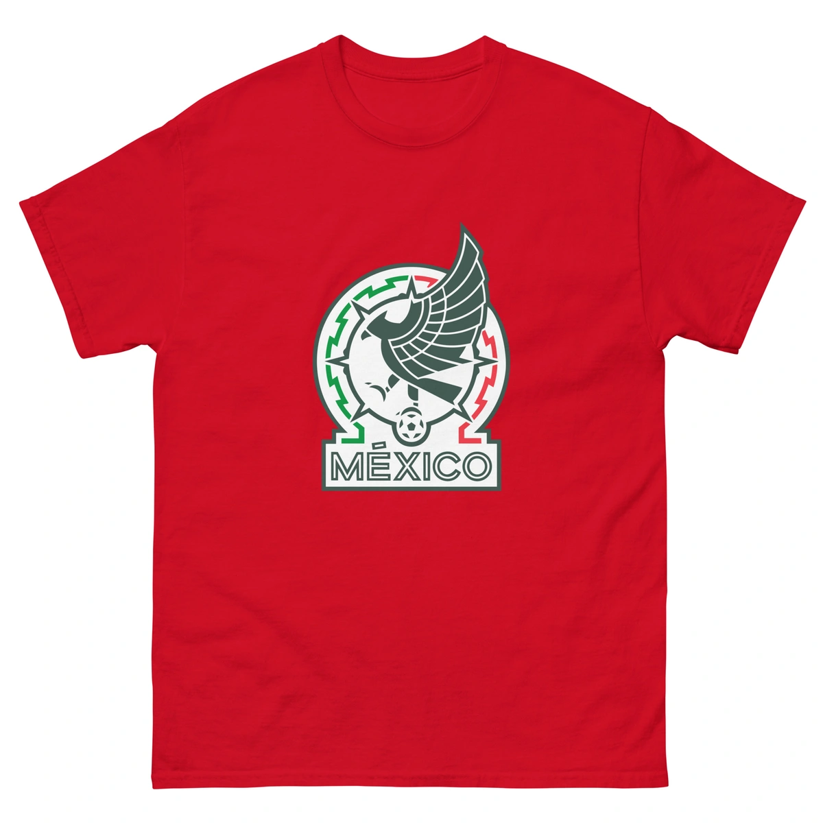 Camiseta Plus Size México Escudo - Imagem 19