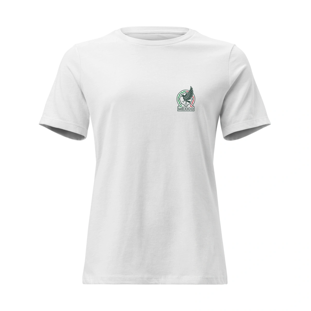 Camisa Feminina Baby Look Brasão México - Imagem 5