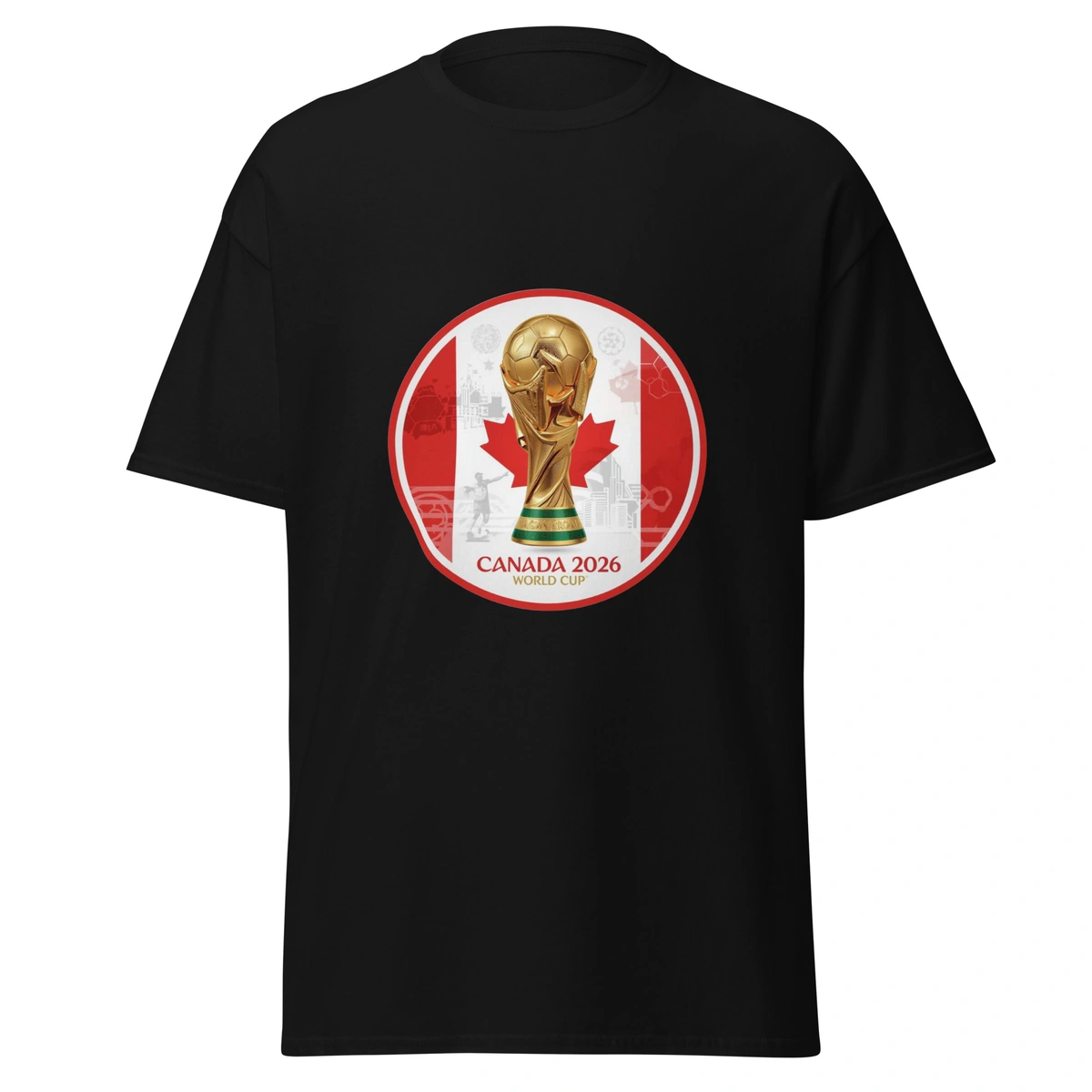 Camiseta Masculina Copa do Mundo Canadá 2026 - Imagem 17