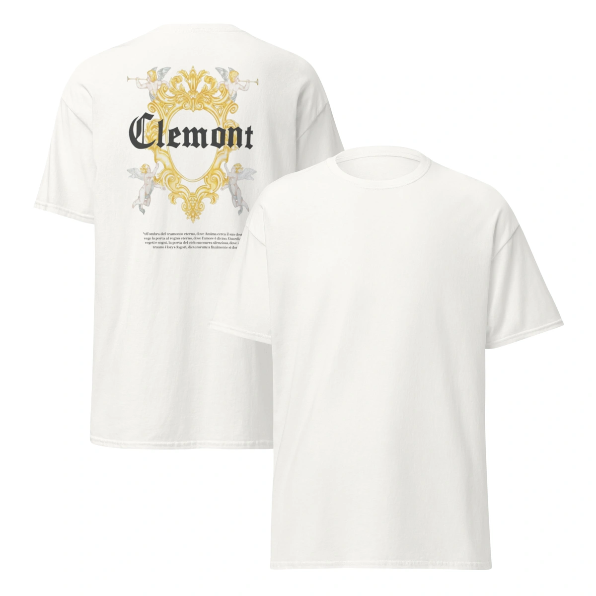 Camiseta Masculina Clemont