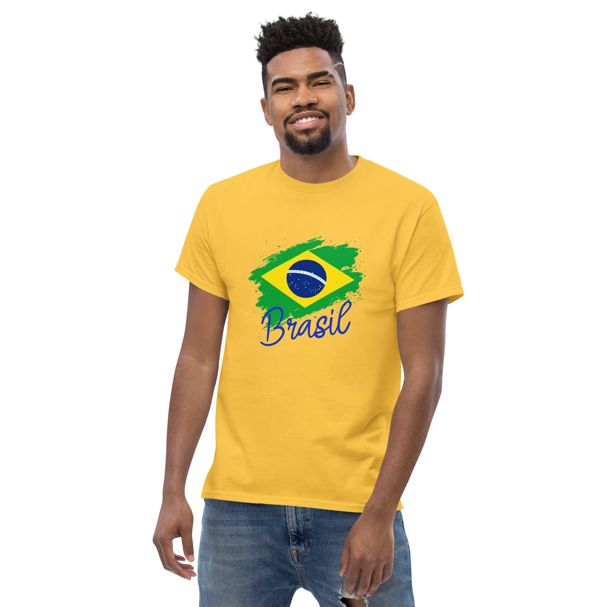 Camisa Masculina Brasil - Imagem 9