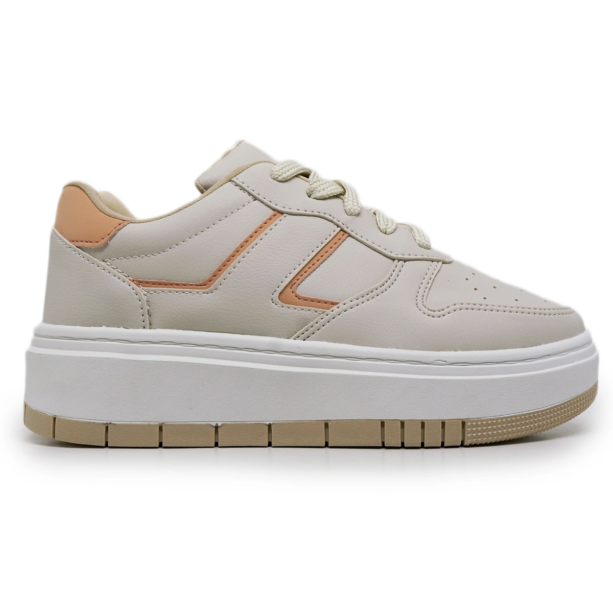 Tênis Feminino Plataforma Luxe Casual Podlinda - Imagem 15