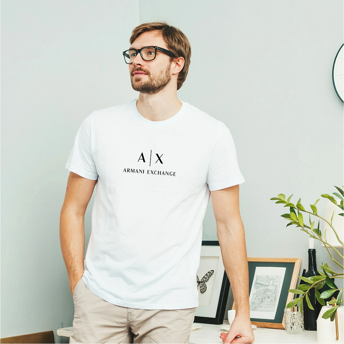 Camisa Armani Exchange Big Logo - Imagem 4