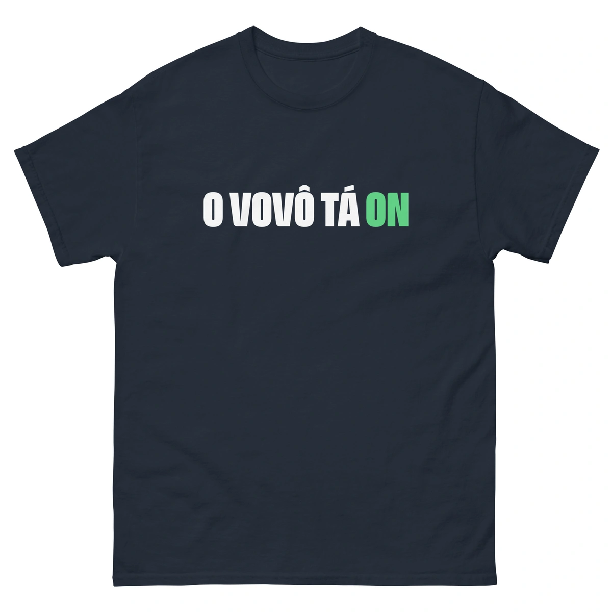 Camisa Masculina Plus Size O Vovô Ta ON - Imagem 10