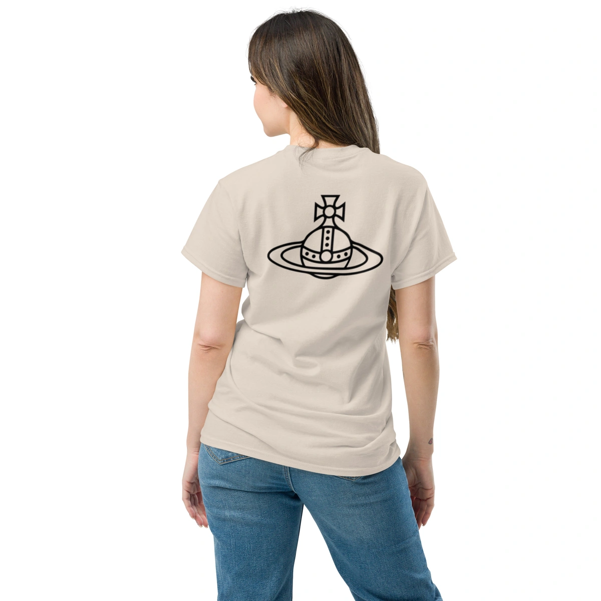 Camisa Feminina Baby Look Vivienne Westwood - Imagem 17