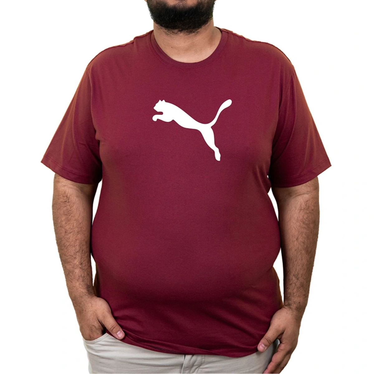 Camisa Masculina Puma Plus Size - Imagem 13