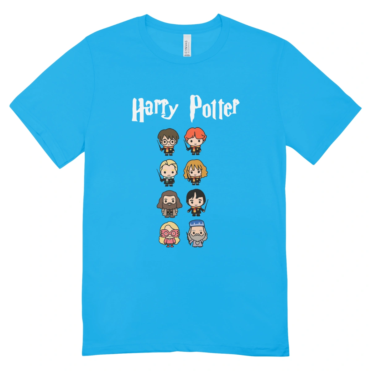 Camisa Feminina Baby Look Turma de Hogwarts - Imagem 5