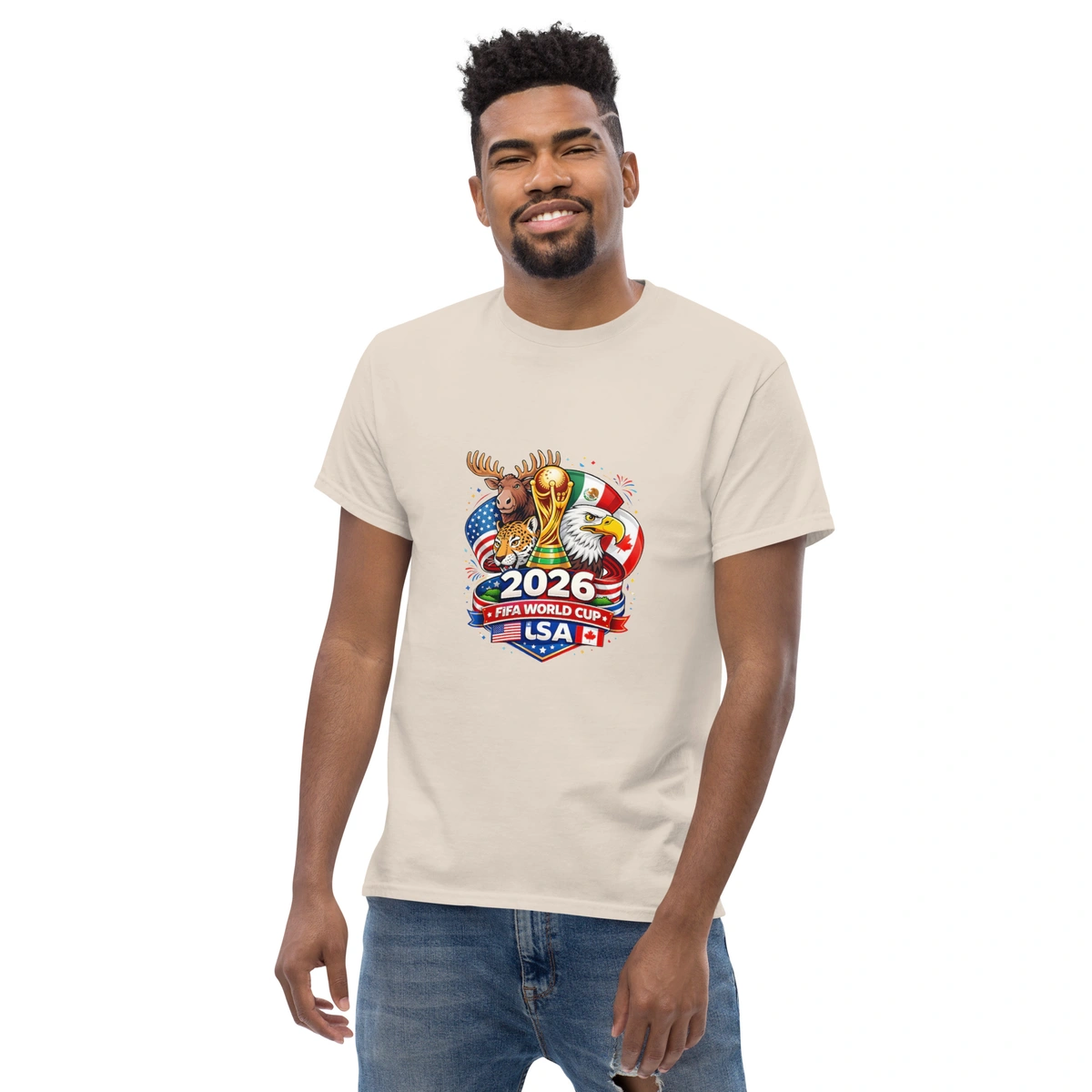 camiseta Copa do Mundo 2026 Estados Unidos México e Canadá - Imagem 7