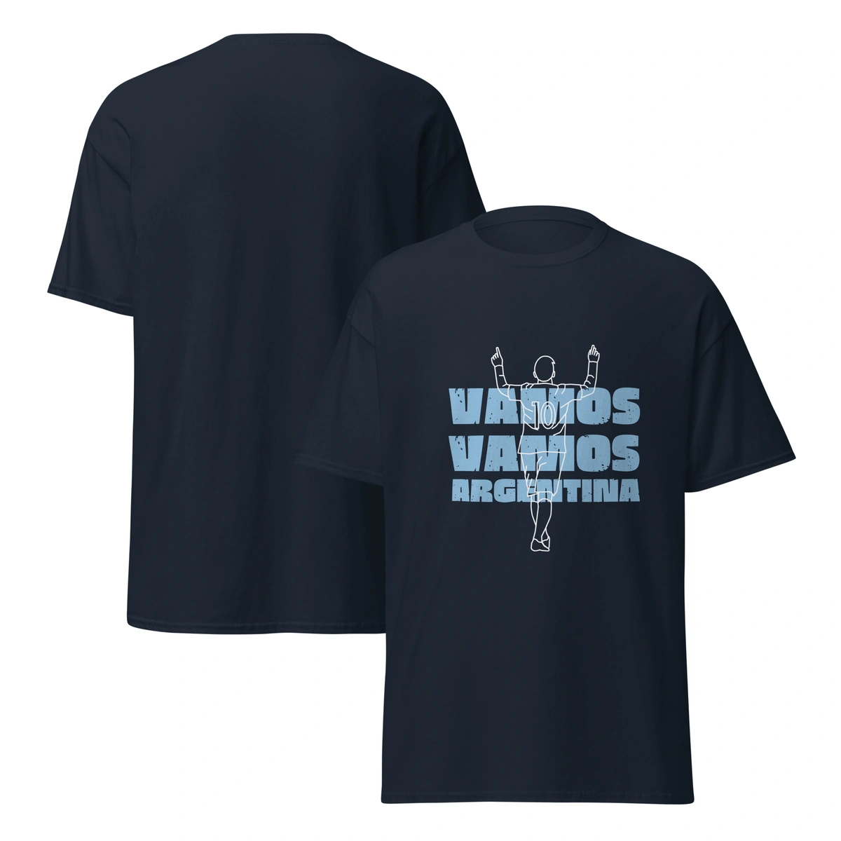 Camiseta Vamos Argentina - Imagem 18