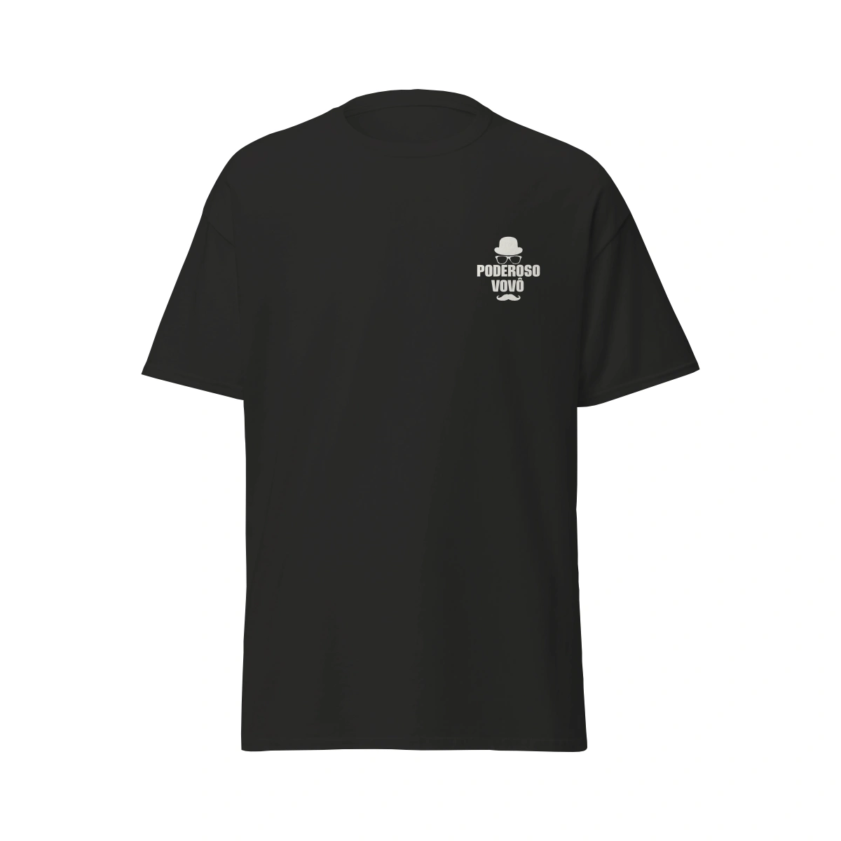 Camisa masculina Dia dos Avós Poderoso Vovô - Imagem 7
