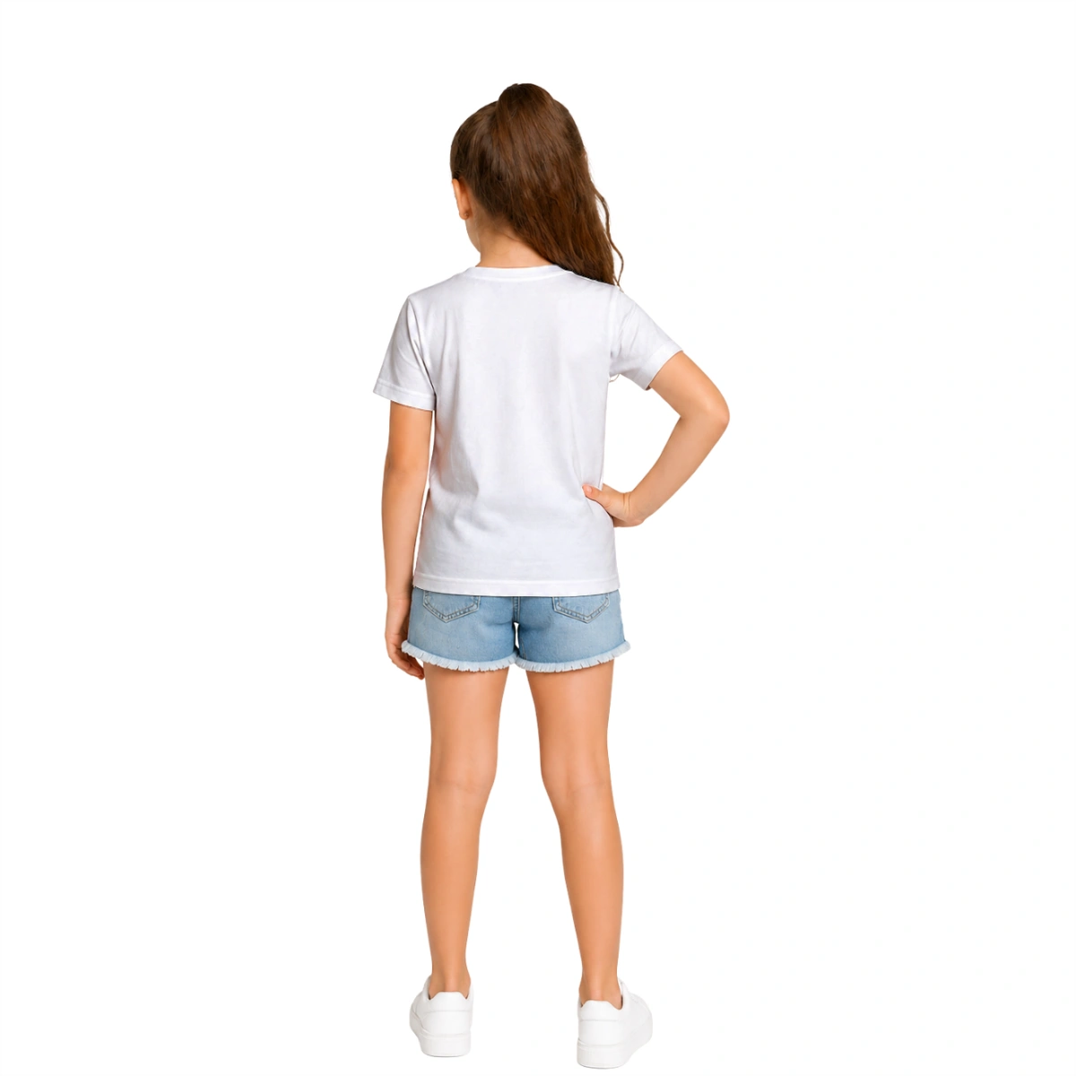 Camiseta Infantil Menina Dia dos Avós Eu Tenho o Melhor Vovô do Mundo - Imagem 2