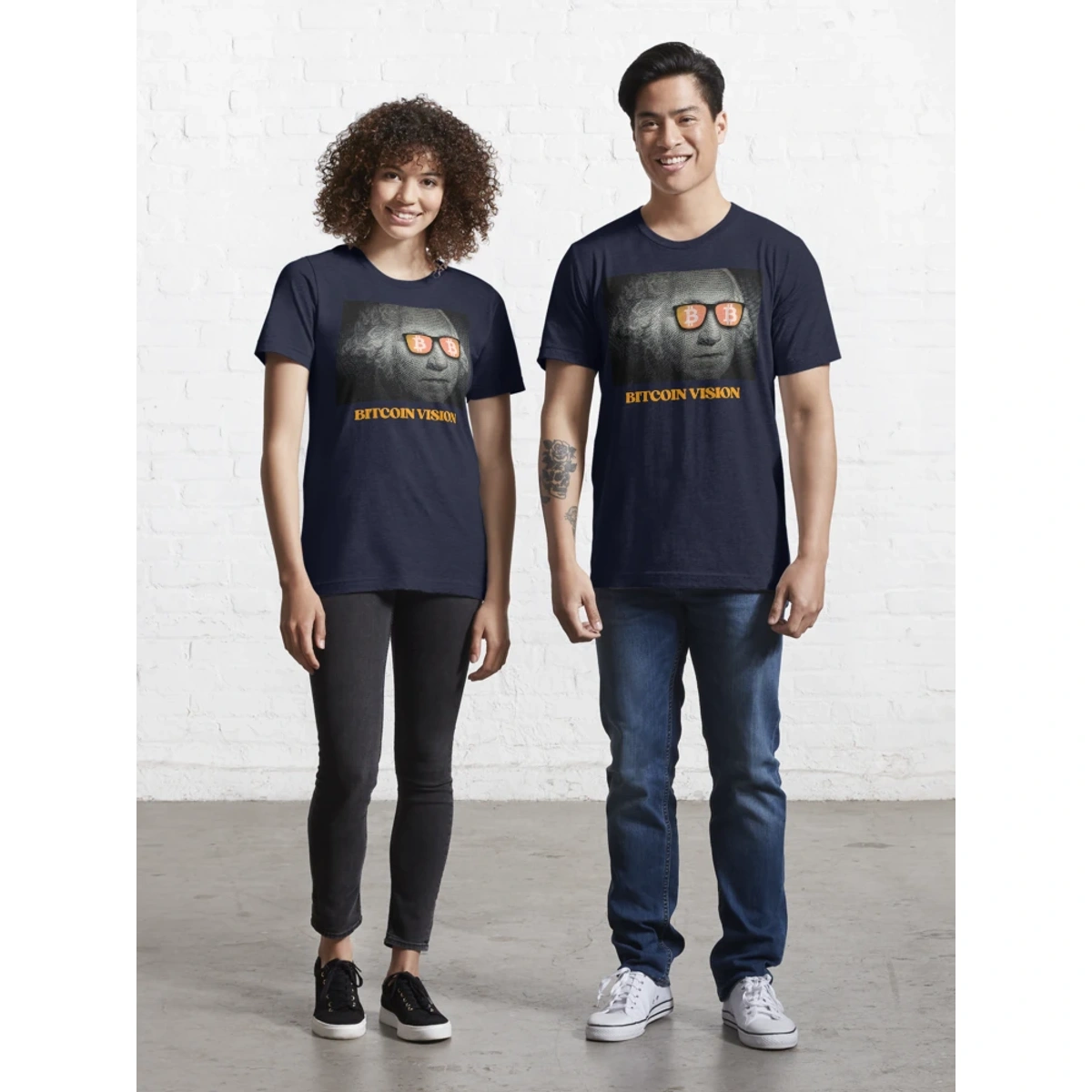 Camisa Bitcoin Vision BTC - Imagem 4