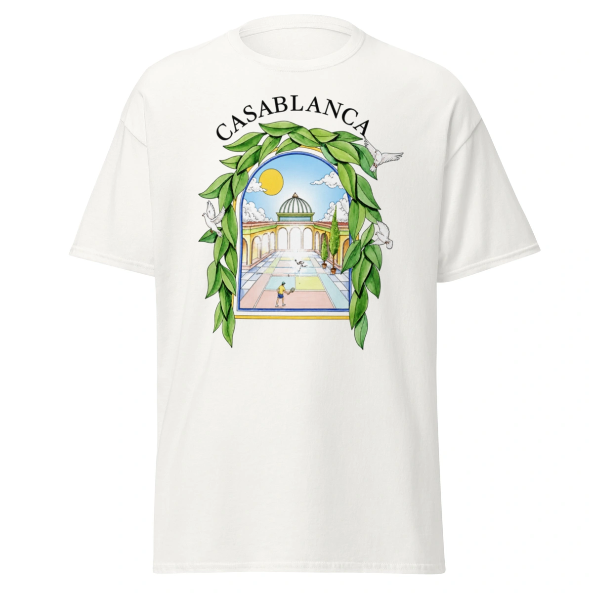 Camiseta Masculina Casa Blanca Club - Imagem 7