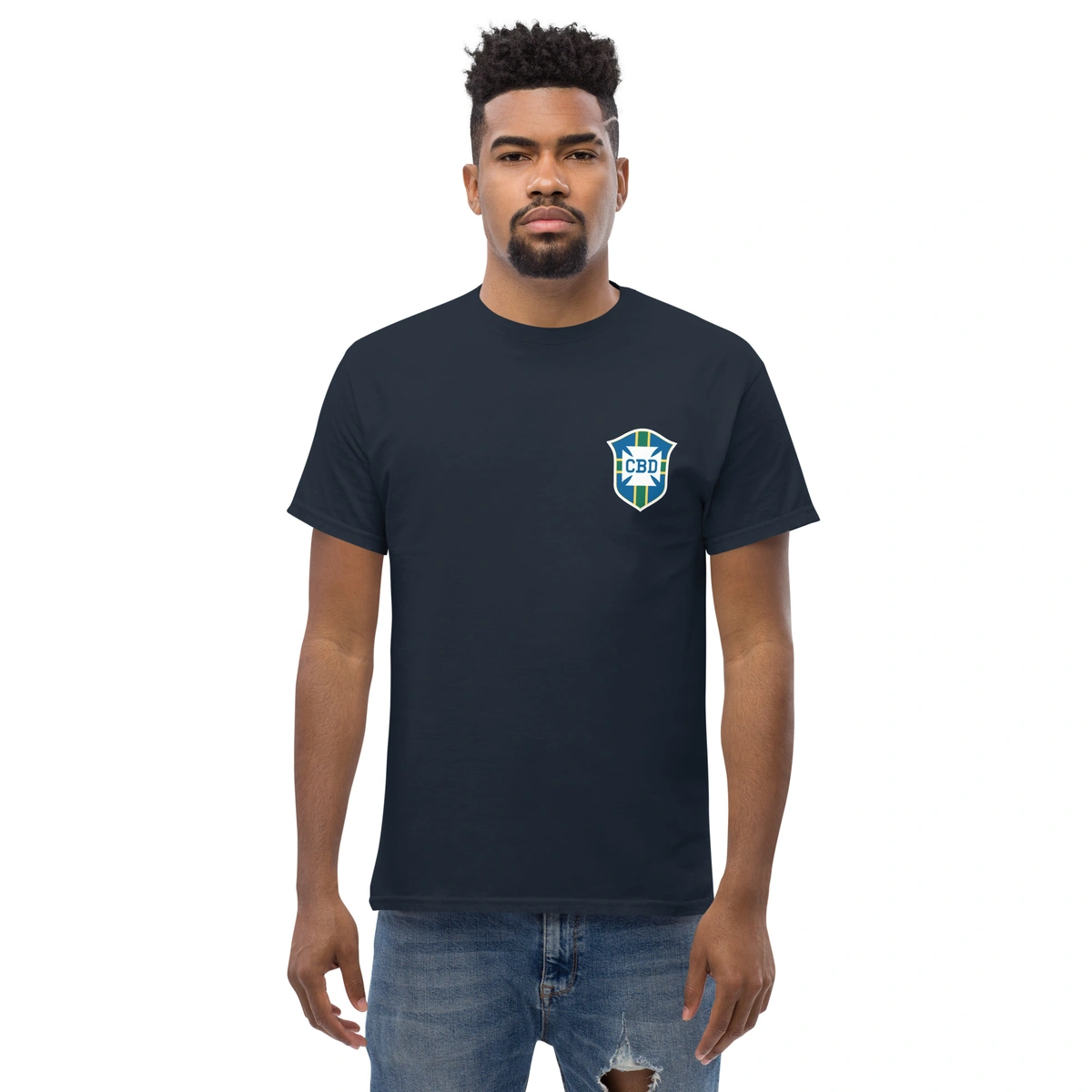 Camisa Masculina Seleção Brasileira 1958 - Imagem 29