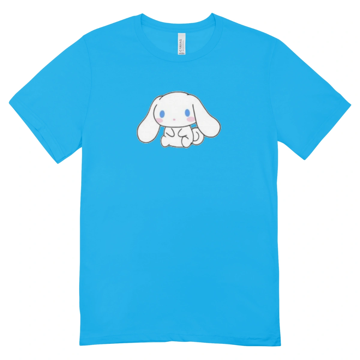 Camisa Feminina Baby Look Cartoon Hello Kitty - Imagem 7