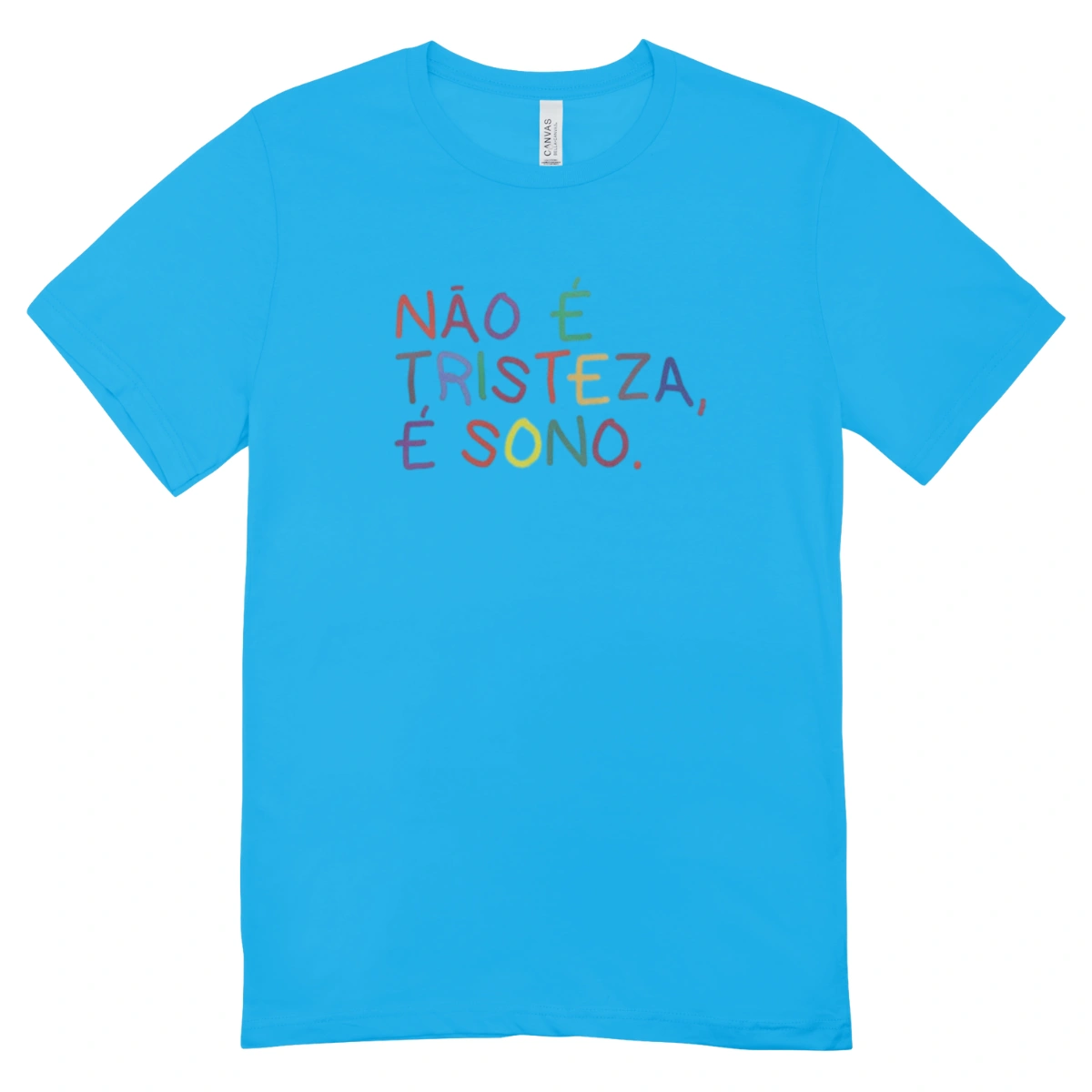 Camisa Feminina Baby Look Só Sono - Imagem 7