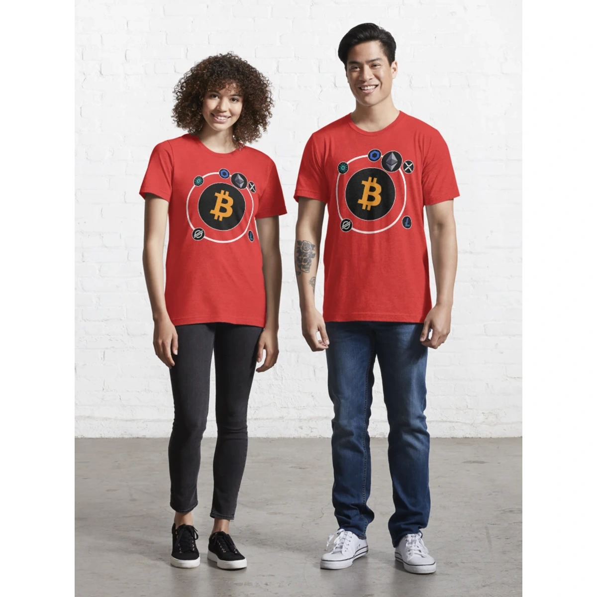 Camisa Criptomoeda Crypto Fusion - Imagem 24