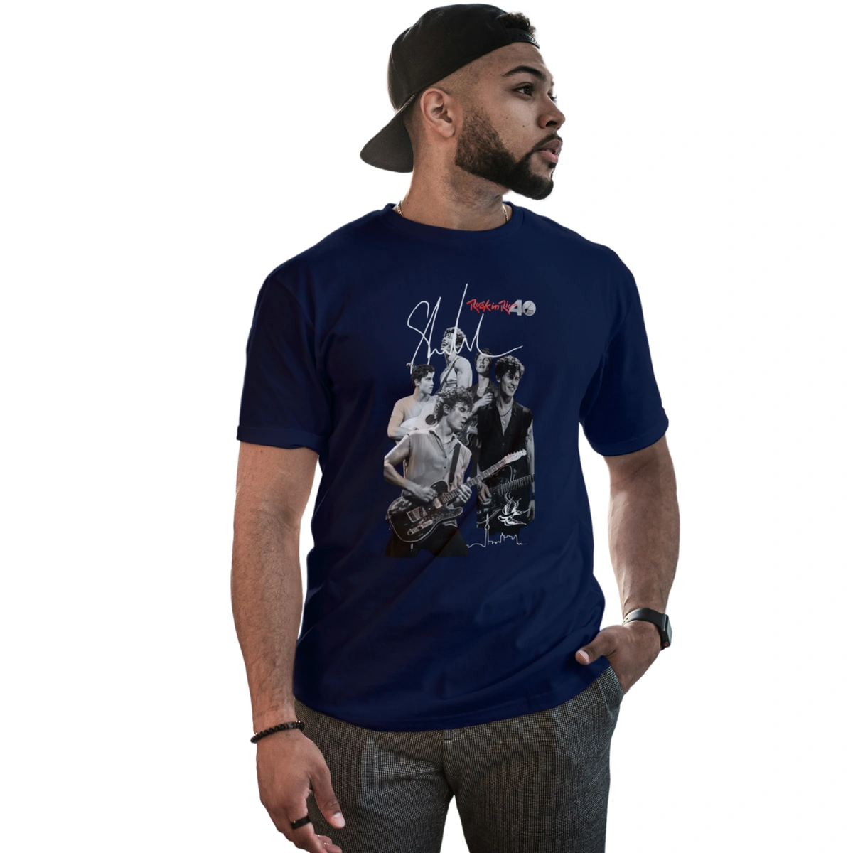 Camisa Rock In Rio Shawn Mendes - Imagem 10