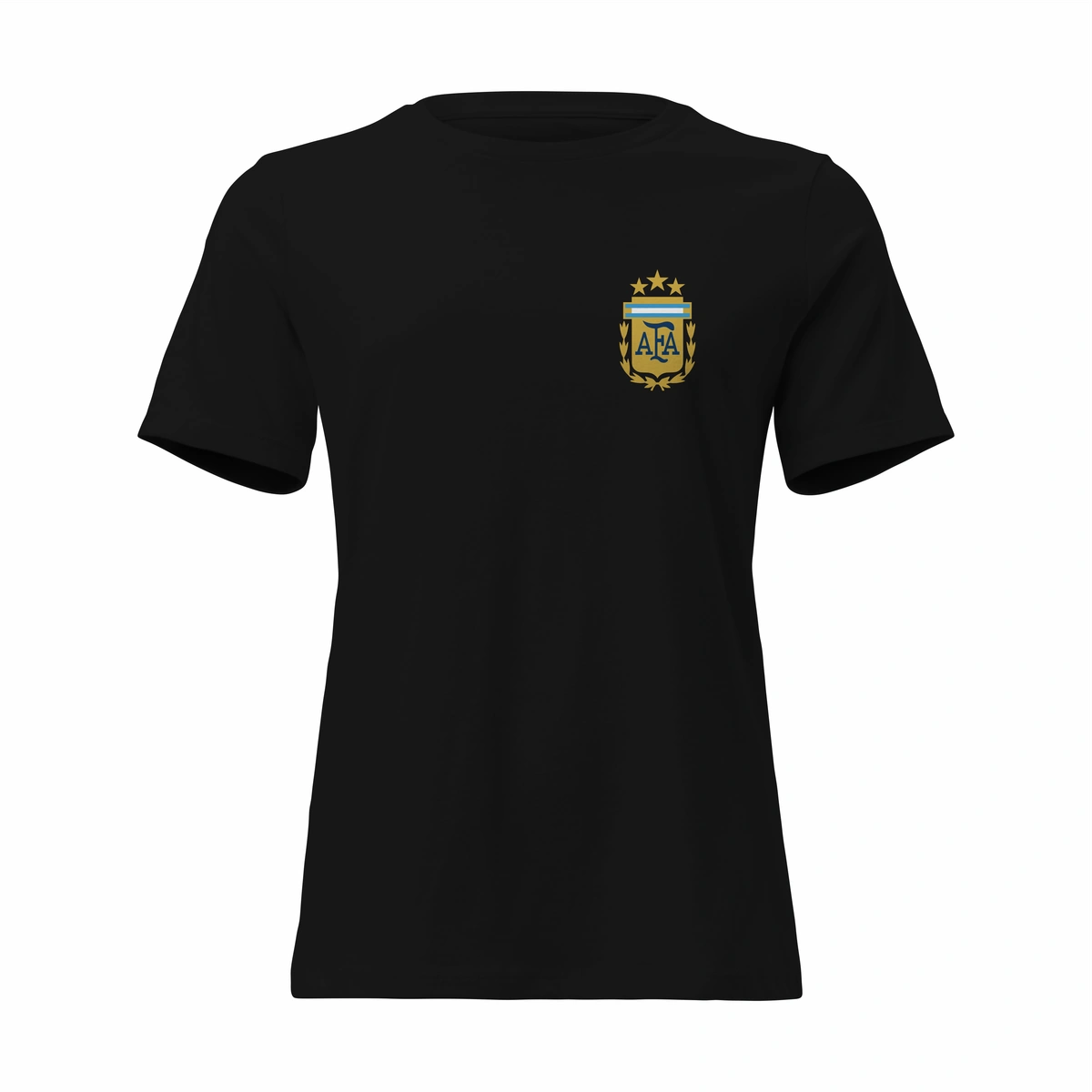 Camisa Feminina Baby Look Escudo Argentina - Imagem 9