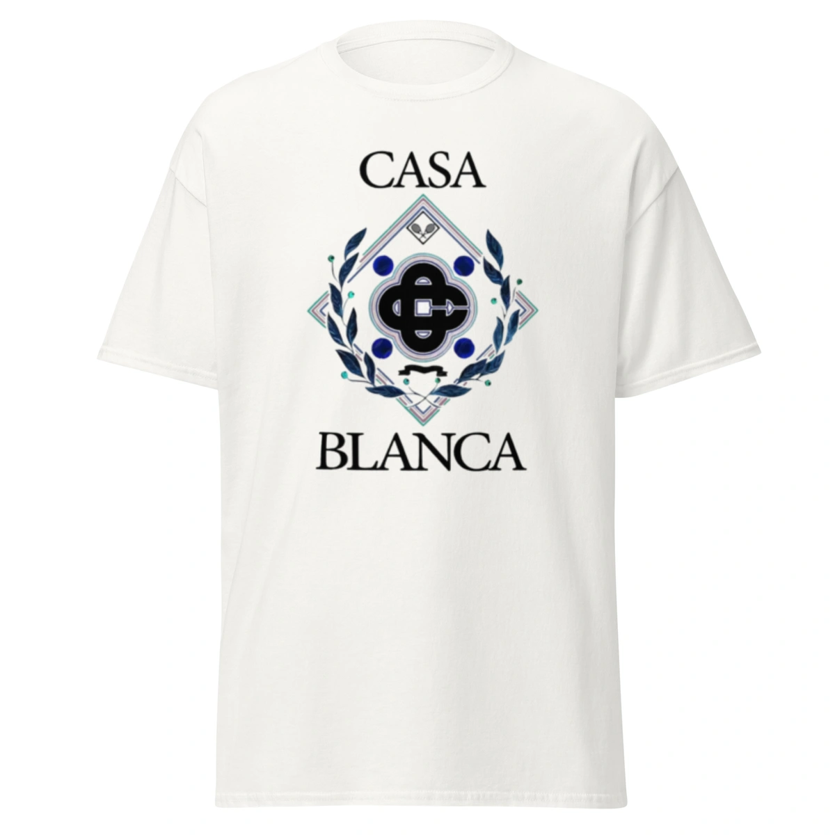 Camiseta Masculina Casa Blanca Brasão Nobre