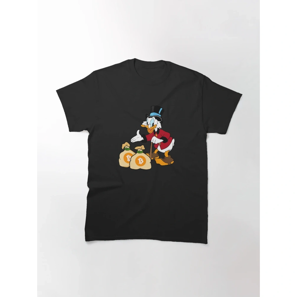 Camisa Scrooge Save Bitcoin - Imagem 9