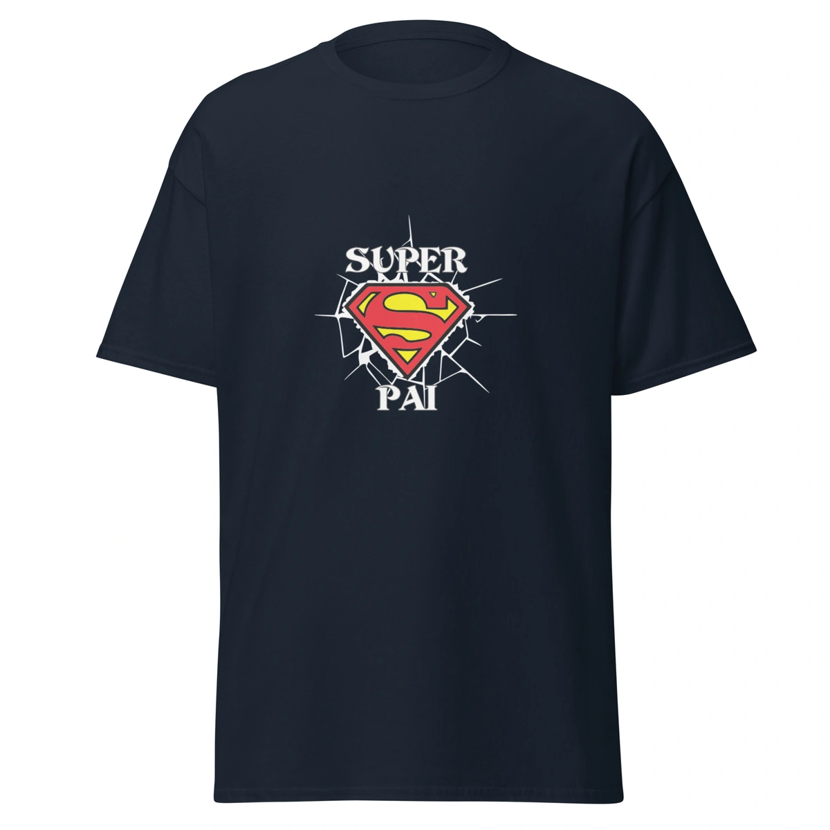 Camiseta Masculina Dia dos Pais Super Pai - Imagem 21