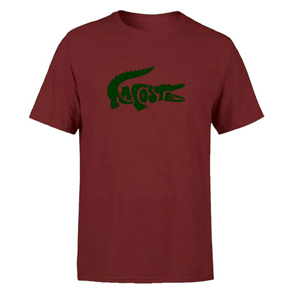 Camiseta Masculina Lacoste 100% Algodão - Imagem 7