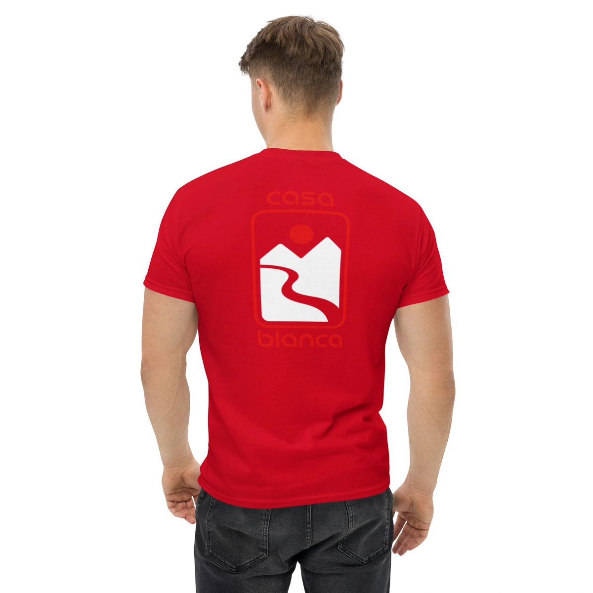 Camiseta Masculina Casa Blanca Horizonte - Imagem 23