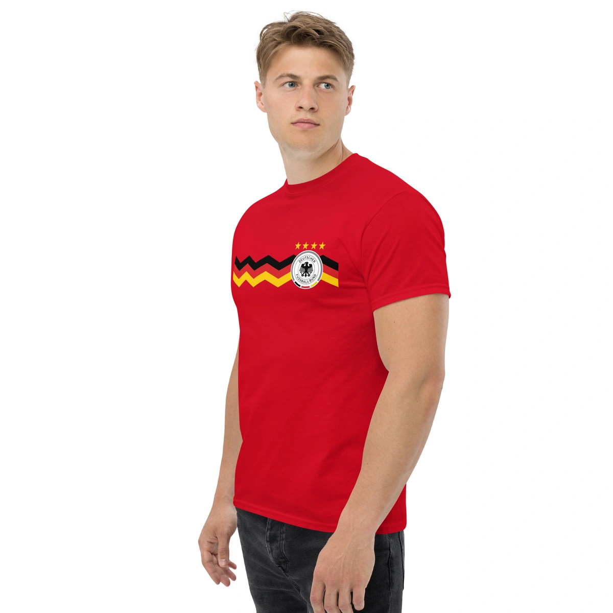 Camiseta Masculina Alemanha Varias Estampas - Imagem 20