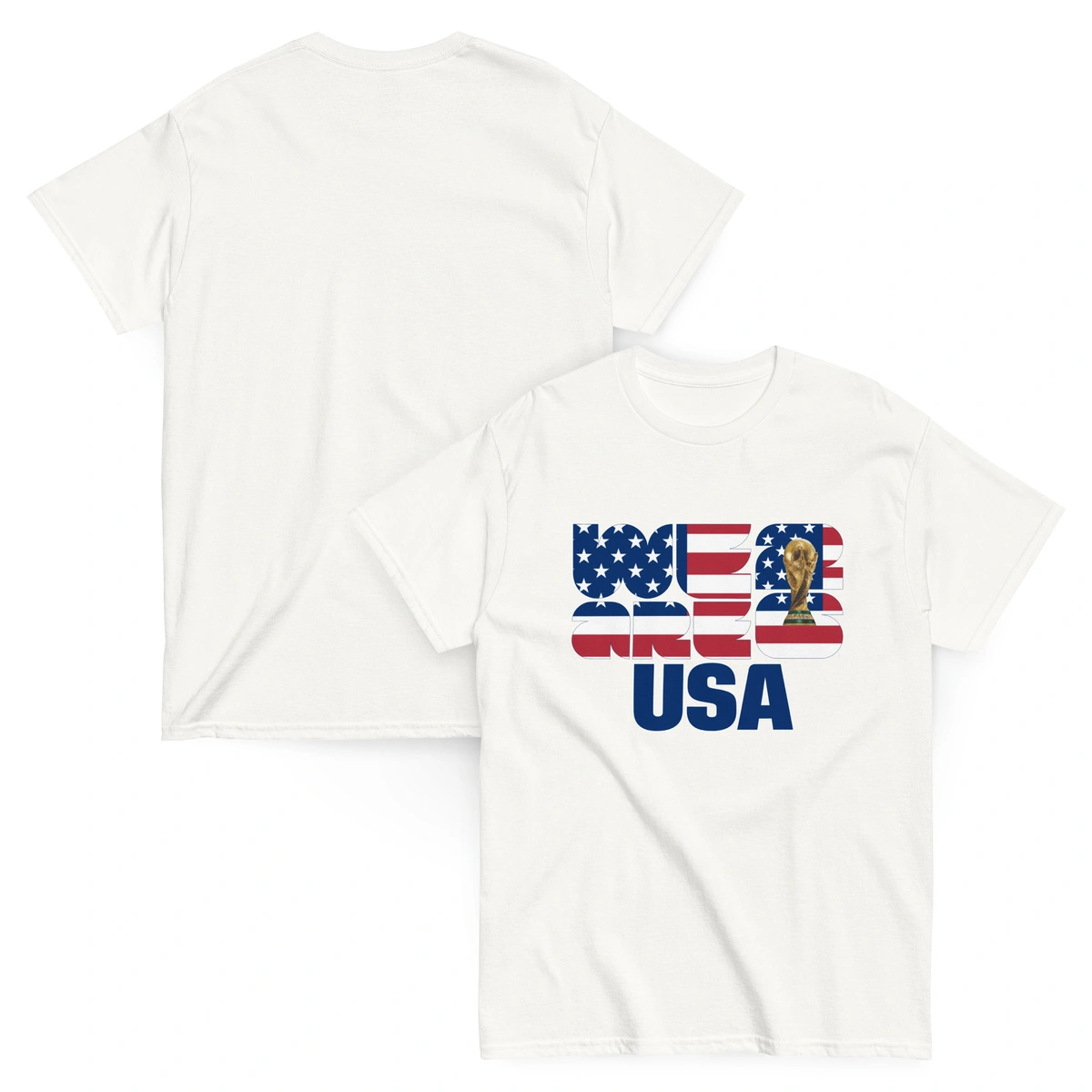 Camiseta Plus Size Estados Unidos We Are Copa do Mundo 2026 - Imagem 15