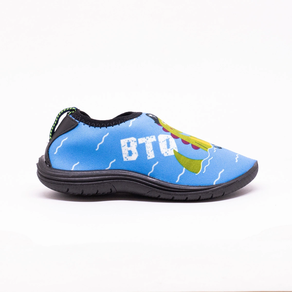 Kit Menino Sapatilha Infantil Aquática Hibrida + Chinelo Infantil Heróis - Imagem 7