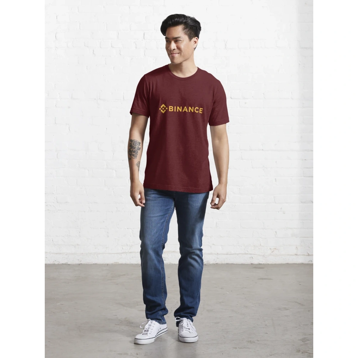 Camisa Binance Criptomoedas - Imagem 6