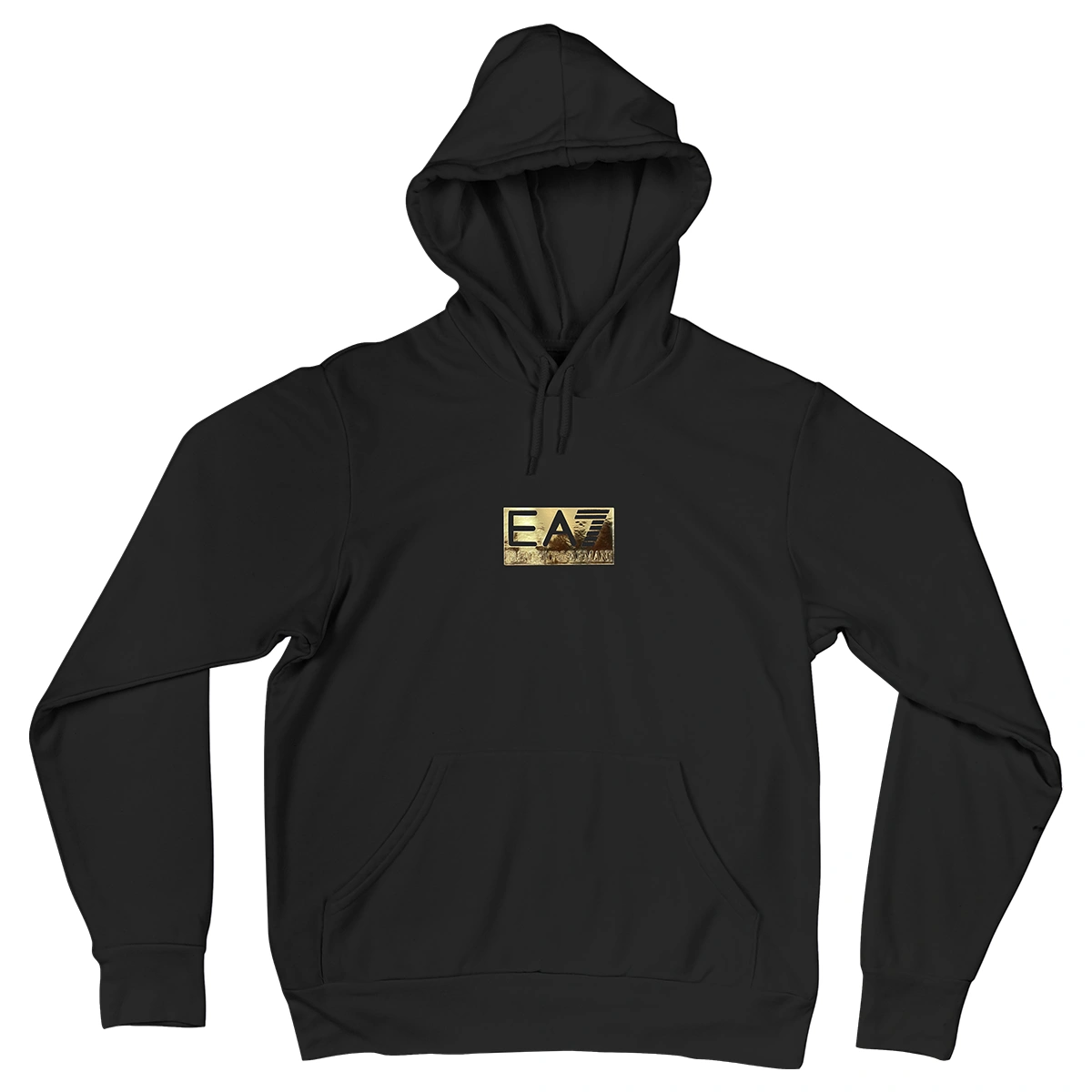 Blusa Moletom Empório Armani EA7 Com Capuz Premium - Imagem 5