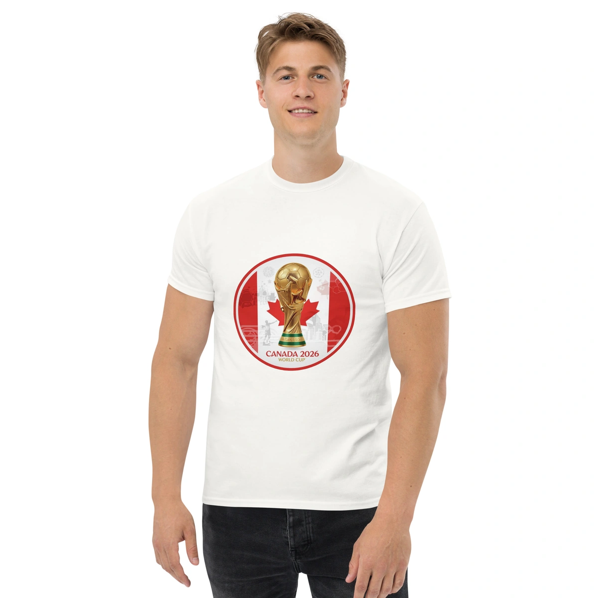 Camiseta Masculina Copa do Mundo Canadá 2026 - Imagem 4
