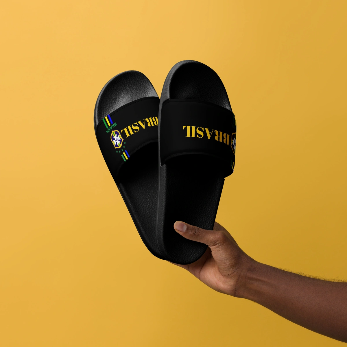 Chinelo Slide Masculino Seleção Brasil Varias Estampas II - Imagem 63