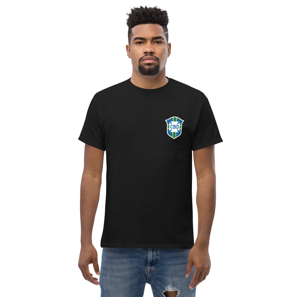 Camisa Masculina Seleção Brasileira 1958 - Imagem 34
