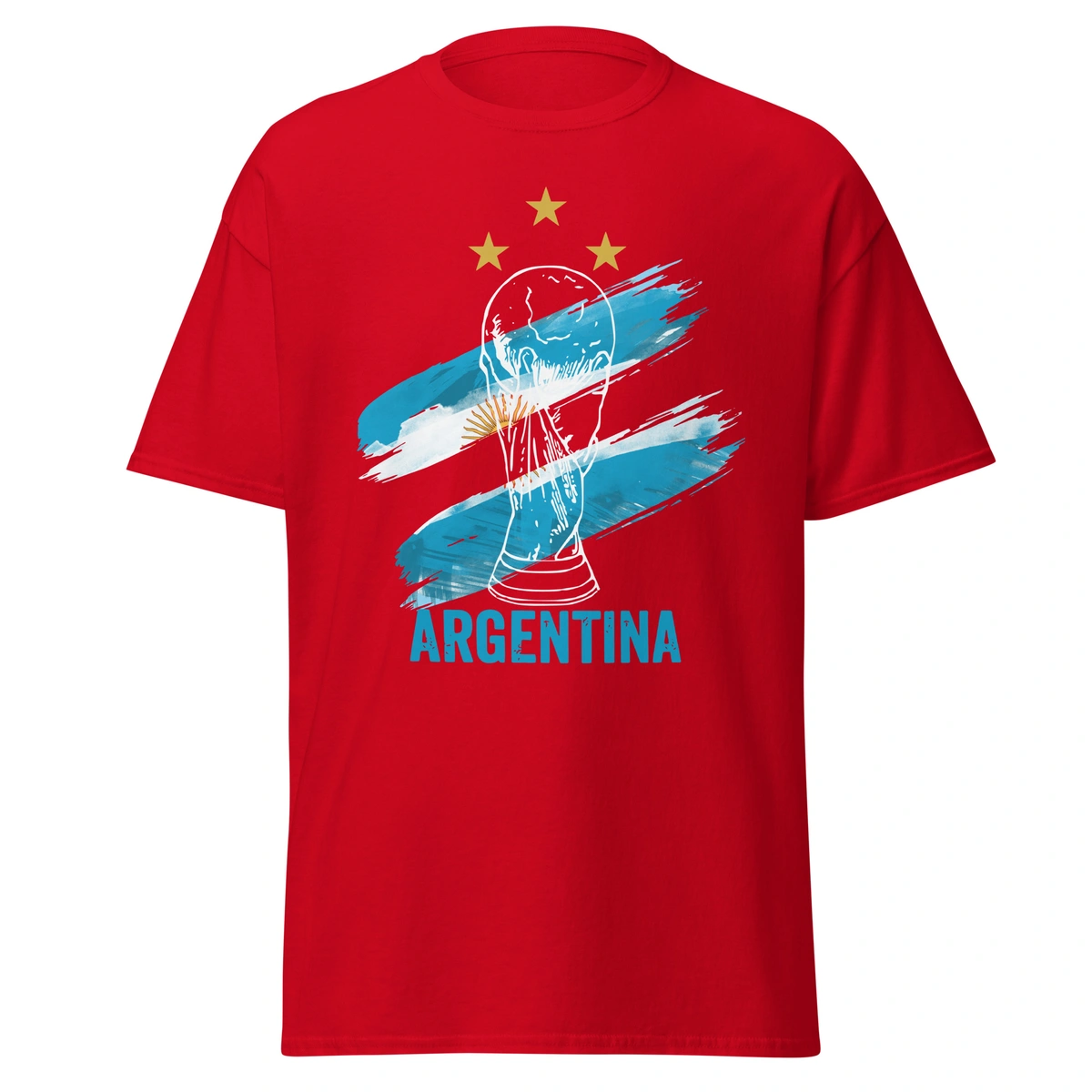 Camiseta Masculina Argentina Copa do Mundo - Imagem 18