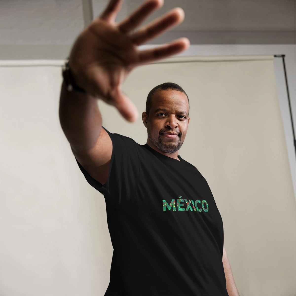 Camiseta Plus Size Mexico Copa do Mundo 2026 - Imagem 2
