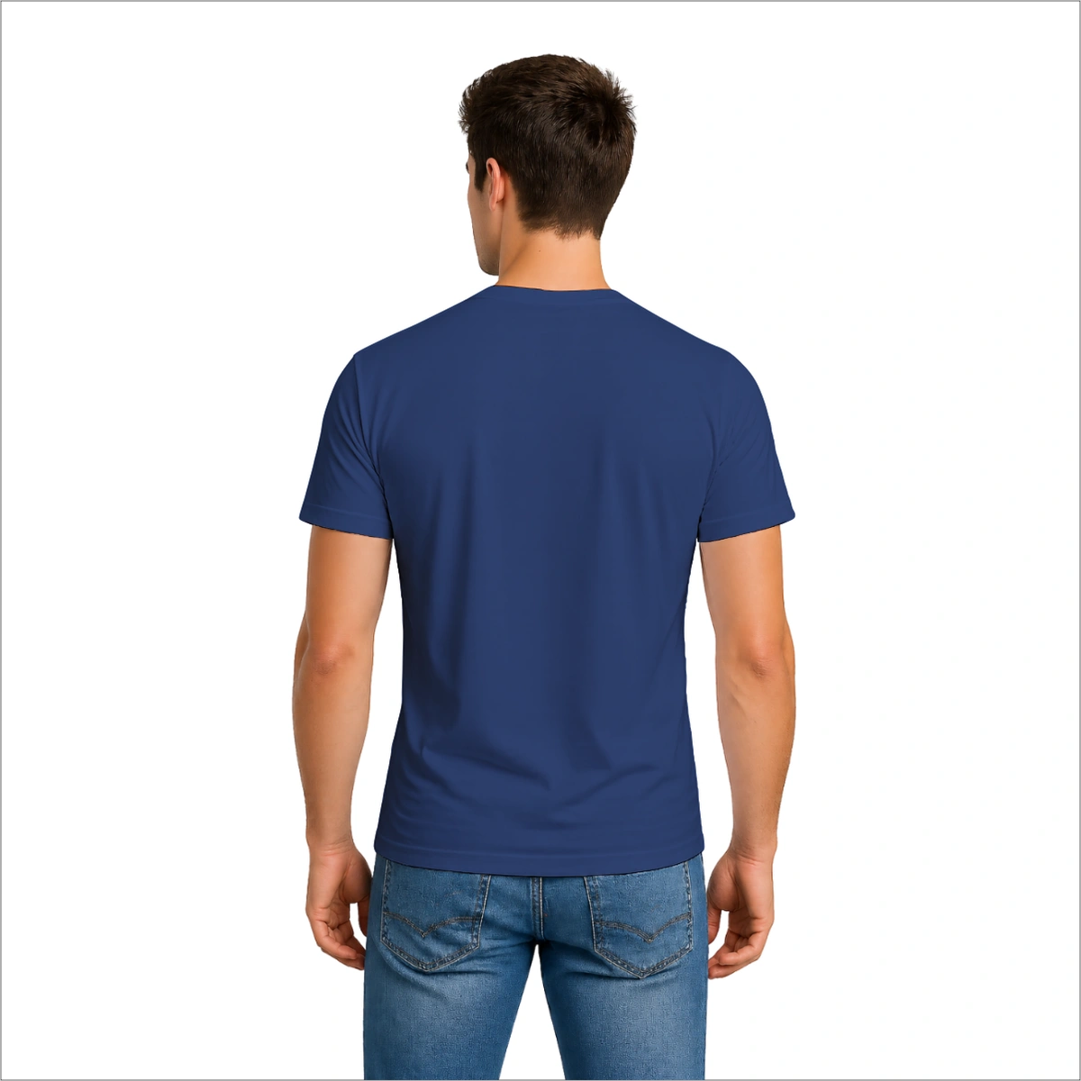 Camiseta Masculina Dia dos Namorados Metade Sol - Imagem 11