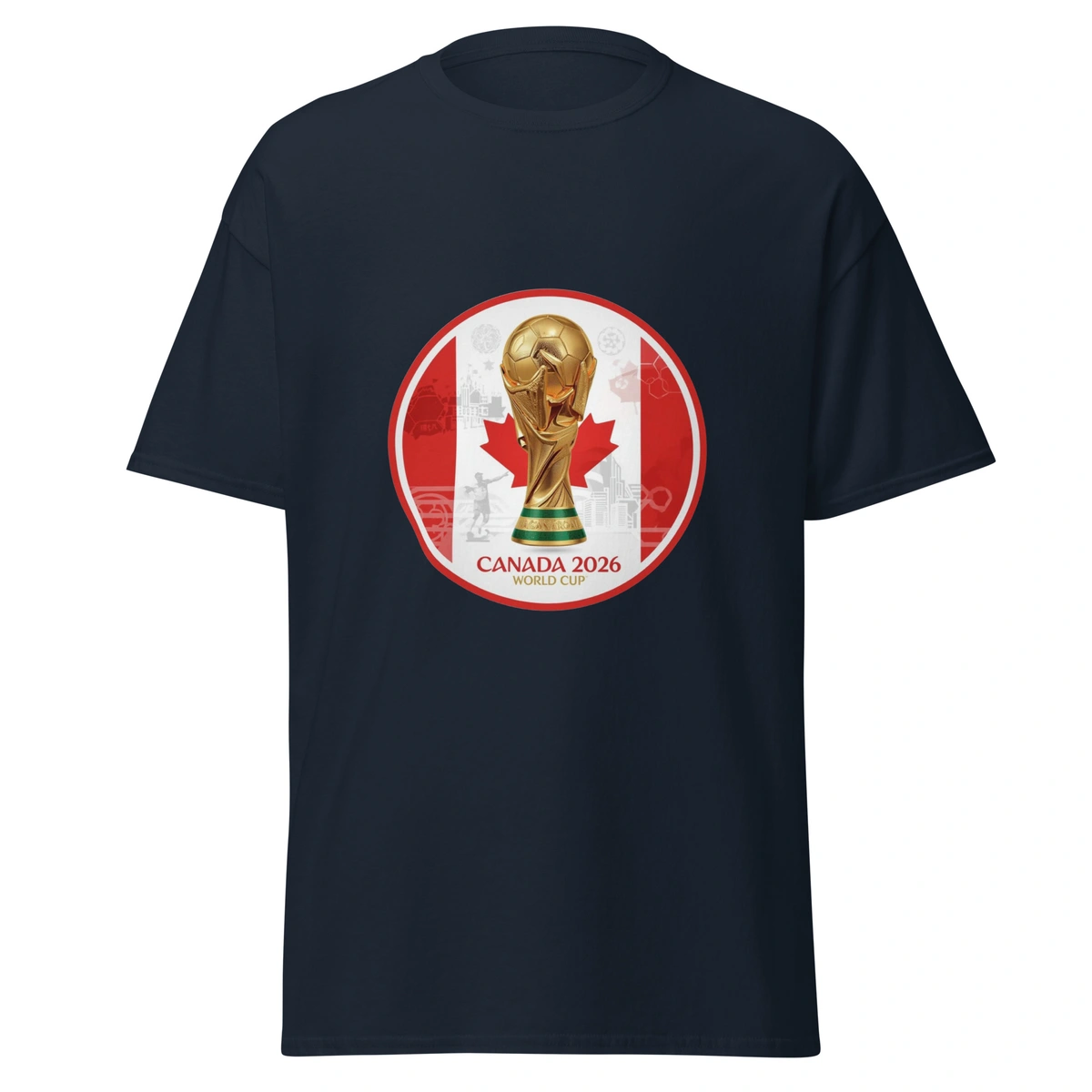 Camiseta Masculina Copa do Mundo Canadá 2026 - Imagem 7