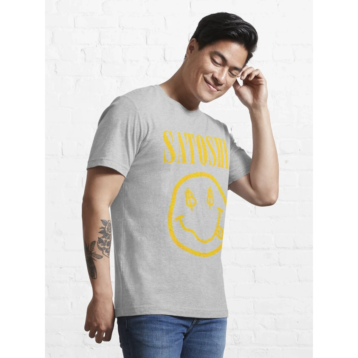 Camisa Satoshi Crypto BTC - Imagem 19