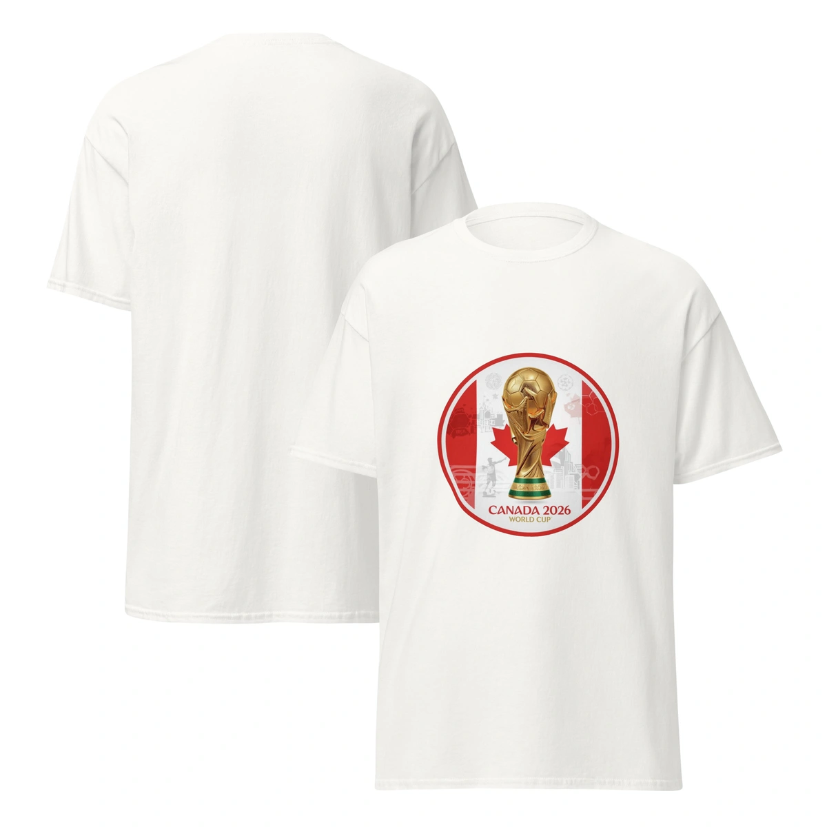 Camiseta Masculina Copa do Mundo Canadá 2026