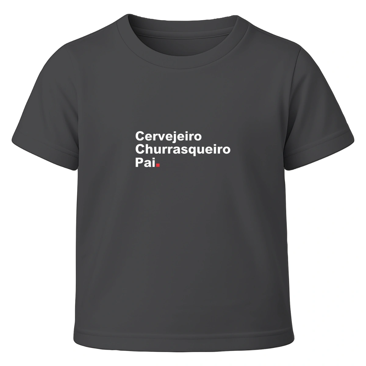 Camiseta Infantil Menino Dia dos Pais Cervejeiro Churrasqueiro Pai - Imagem 7