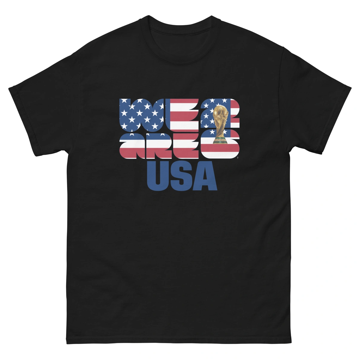 Camiseta Plus Size Estados Unidos We Are Copa do Mundo 2026 - Imagem 9