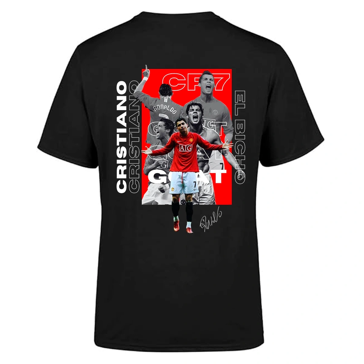 Camiseta Masculina Cristiano Ronaldo